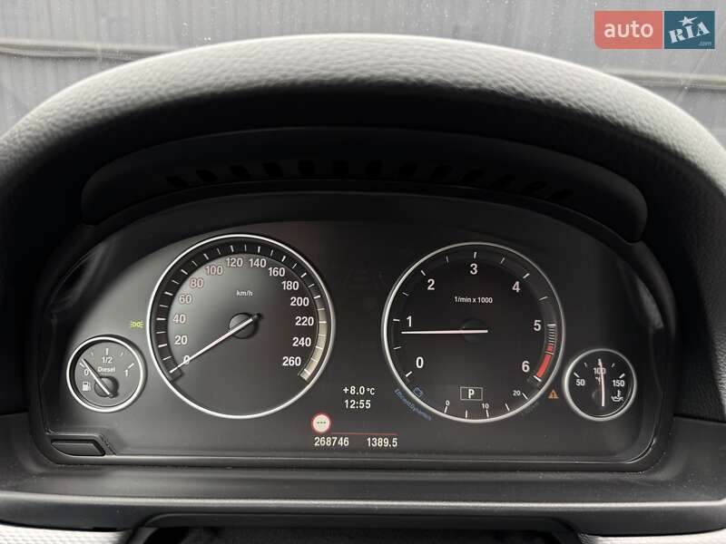 Седан BMW 5 Series 2012 в Киеве