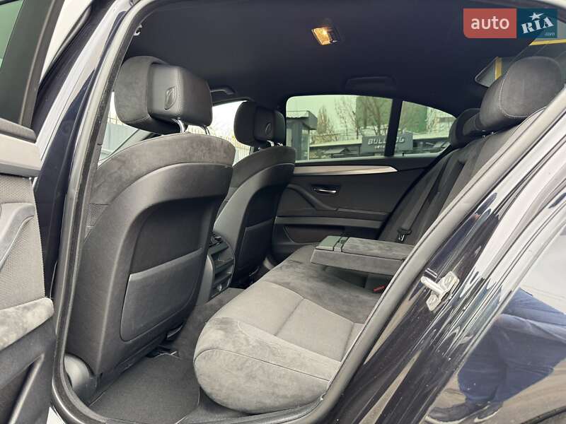 Седан BMW 5 Series 2012 в Киеве