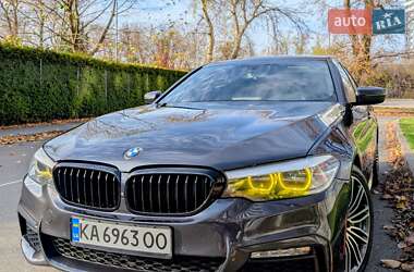 Седан BMW 5 Series 2017 в Киеве