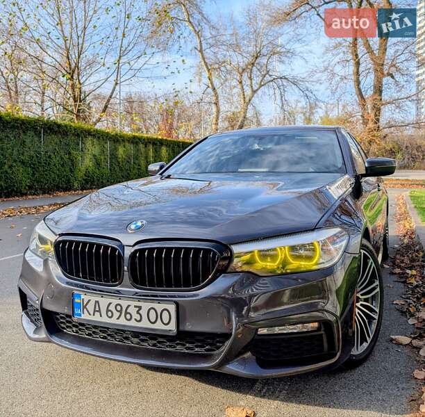 BMW 5 Series 2017 BMW 5 Series 2017