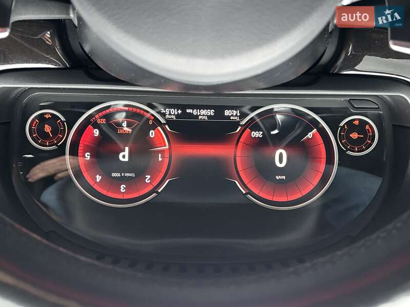 Седан BMW 5 Series 2013 в Львові