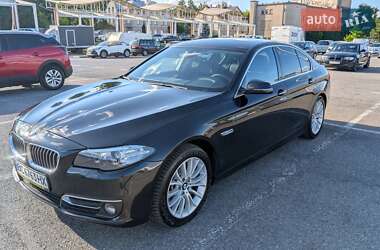 Седан BMW 5 Series 2013 в Львове