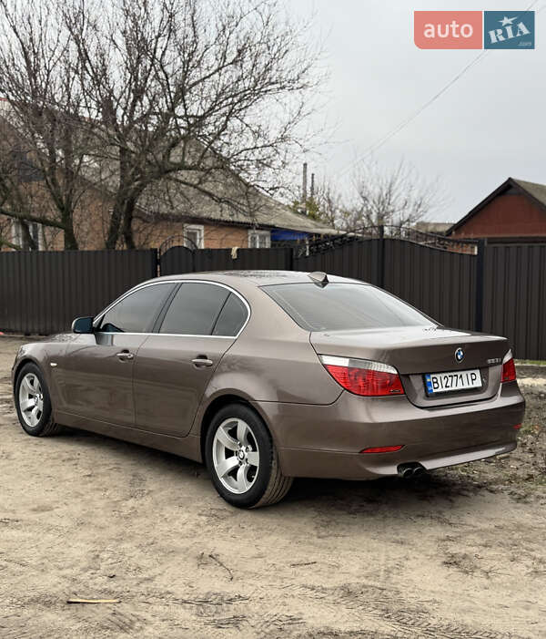 Седан BMW 5 Series 2006 в Полтаве