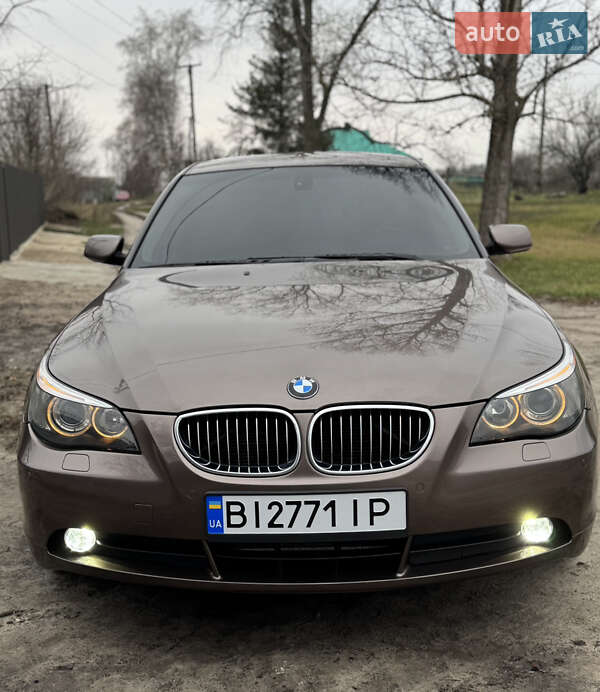 Седан BMW 5 Series 2006 в Полтаве