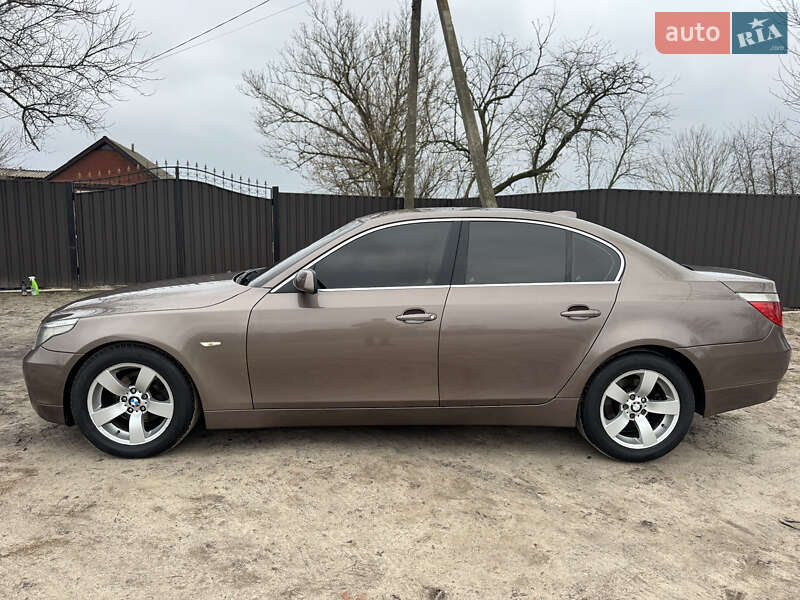 Седан BMW 5 Series 2006 в Полтаве