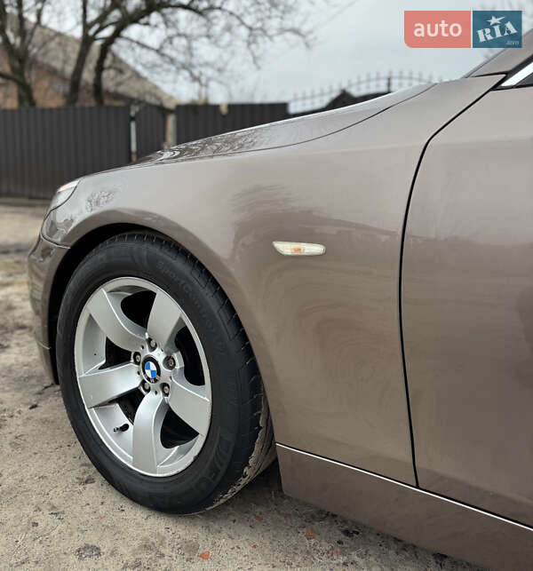 Седан BMW 5 Series 2006 в Полтаве