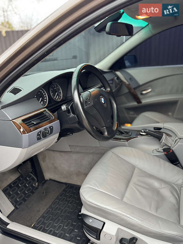 Седан BMW 5 Series 2006 в Полтаве