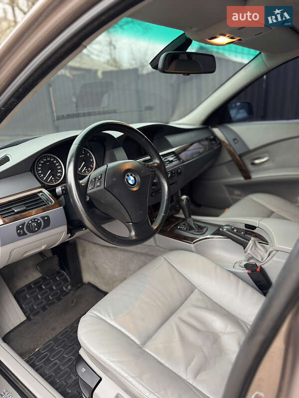 Седан BMW 5 Series 2006 в Полтаве