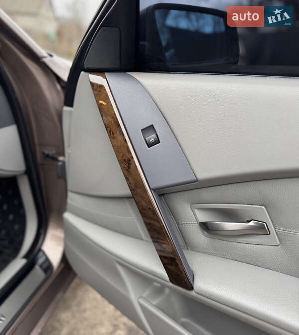 Седан BMW 5 Series 2006 в Полтаве