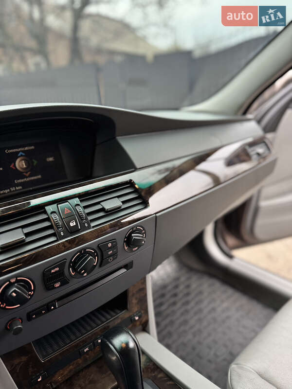 Седан BMW 5 Series 2006 в Полтаве