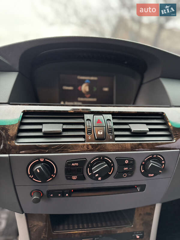 Седан BMW 5 Series 2006 в Полтаве