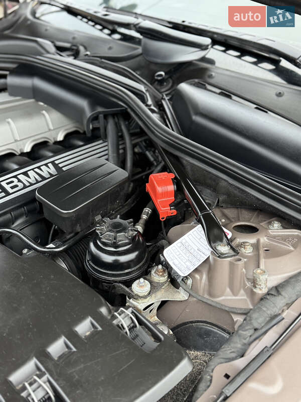 Седан BMW 5 Series 2006 в Полтаве