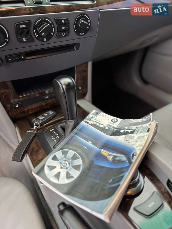 Седан BMW 5 Series 2006 в Полтаве