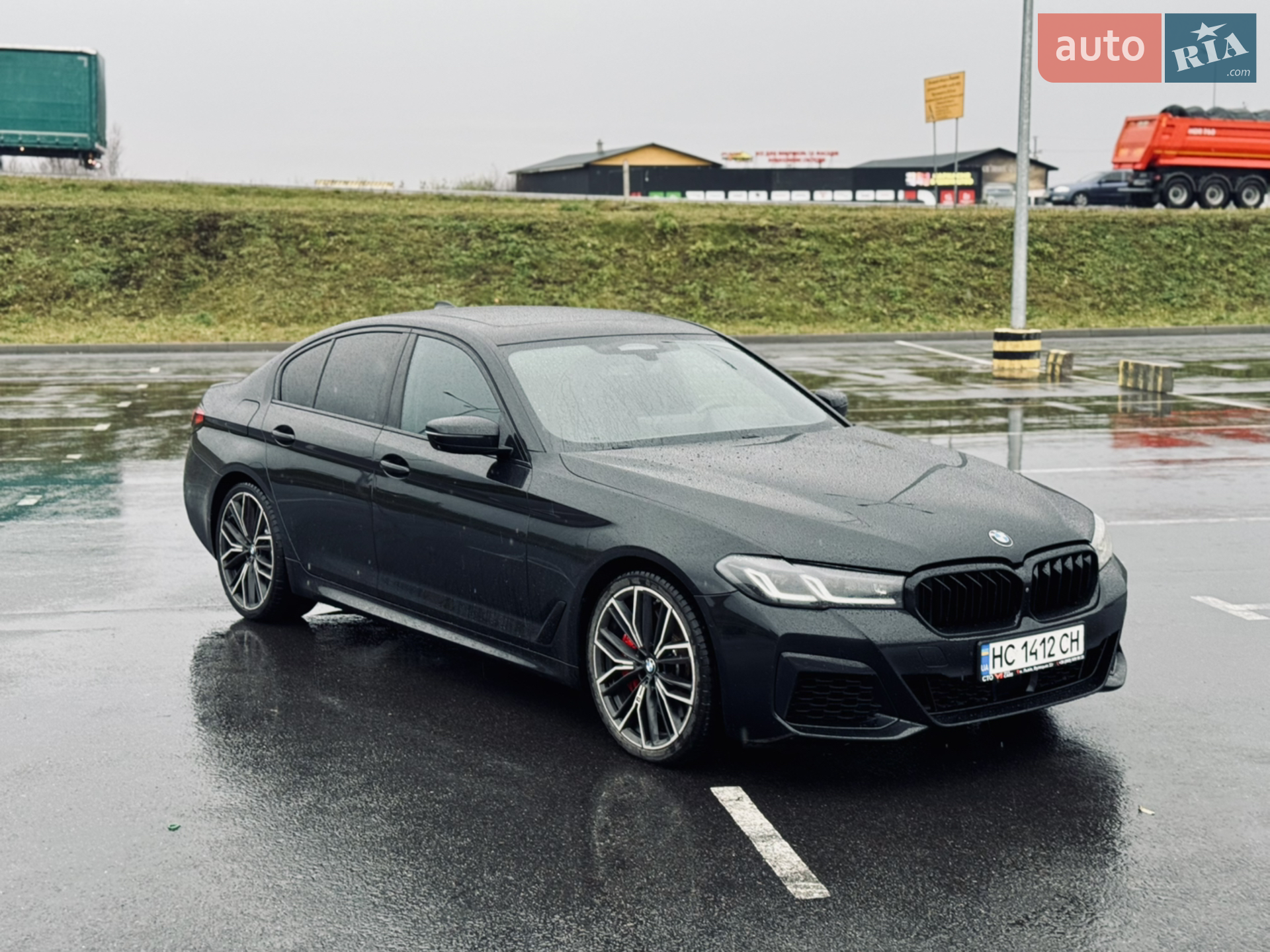 2020 BMW 5er - мініатюра 2