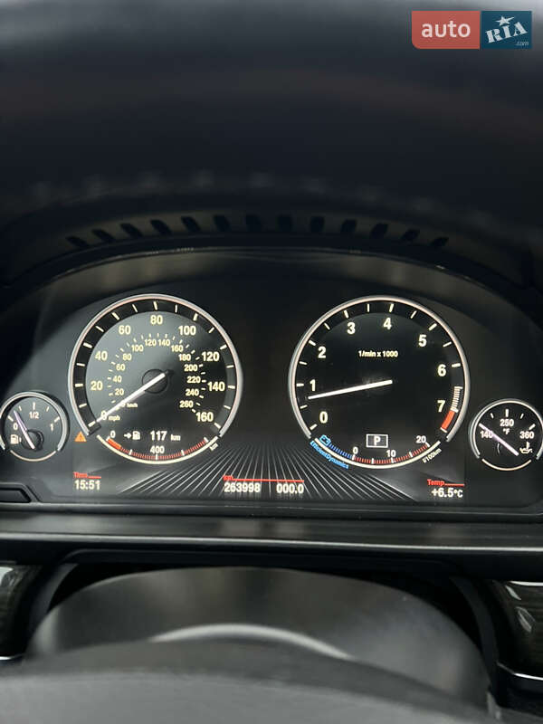 Седан BMW 5 Series 2012 в Киеве