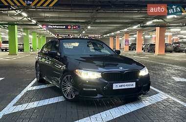 Седан BMW 5 Series 2017 в Києві