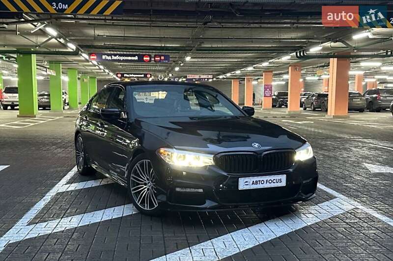 BMW 5 Series 2017 BMW 5 Series 2017