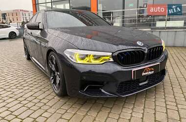 Седан BMW 5 Series 2019 в Львові