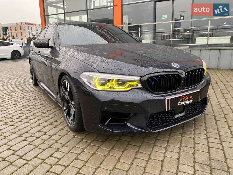 BMW 5 Series 2019 BMW 5 Series 2019