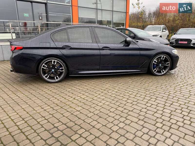 Седан BMW 5 Series 2019 в Львові