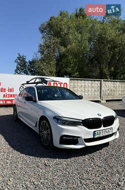 Седан BMW 5 Series 2019 в Черкассах