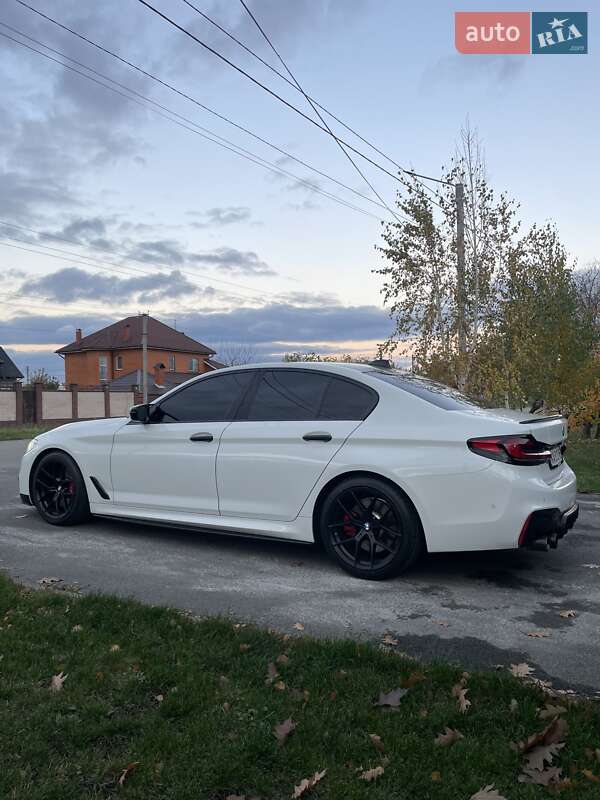 Седан BMW 5 Series 2018 в Борисполе фото 4 Седан BMW 5 Series 2018 в Борисполе