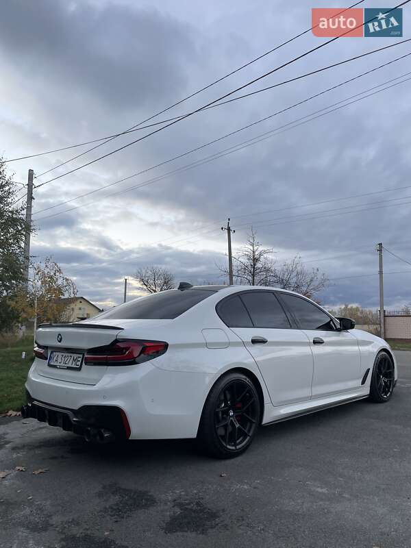 Седан BMW 5 Series 2018 в Борисполе фото 12 Седан BMW 5 Series 2018 в Борисполе