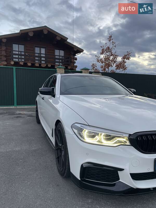 Седан BMW 5 Series 2018 в Борисполе фото 16 Седан BMW 5 Series 2018 в Борисполе