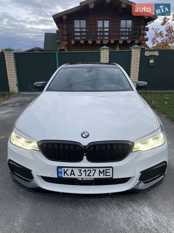 Седан BMW 5 Series 2018 в Борисполе фото 21 Седан BMW 5 Series 2018 в Борисполе
