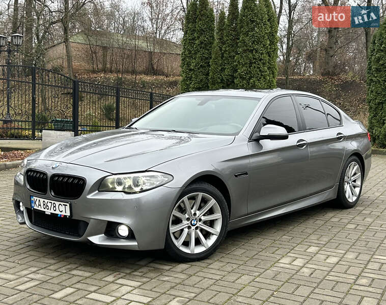 Седан BMW 5 Series 2015 в Прилуках