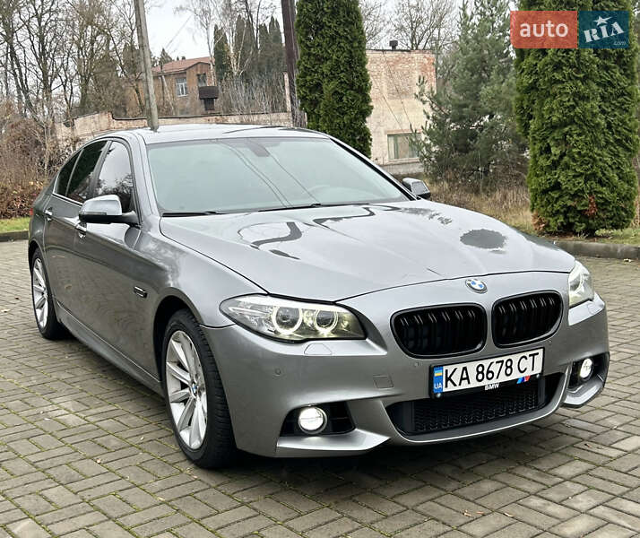 Седан BMW 5 Series 2015 в Прилуках
