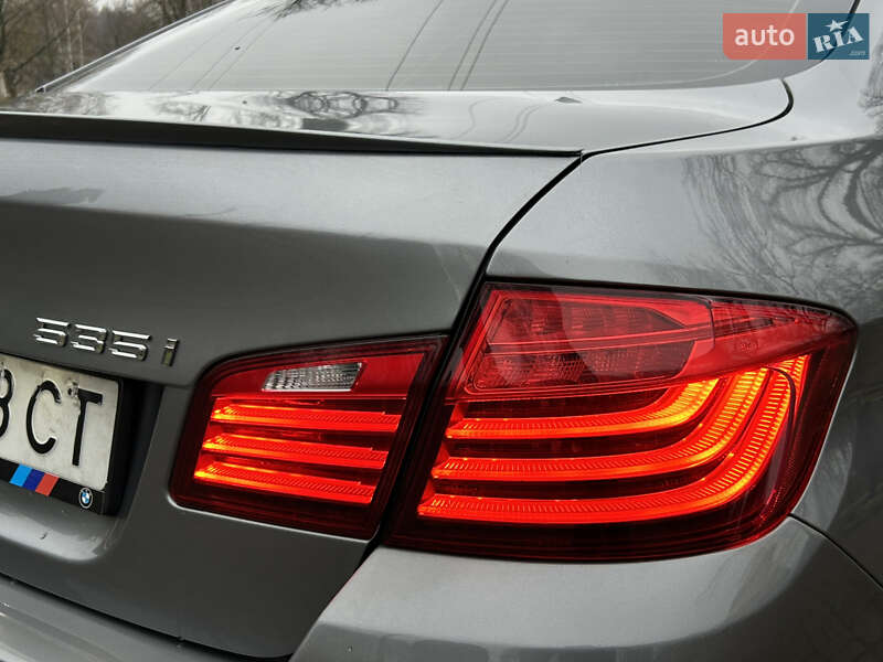 Седан BMW 5 Series 2015 в Прилуках