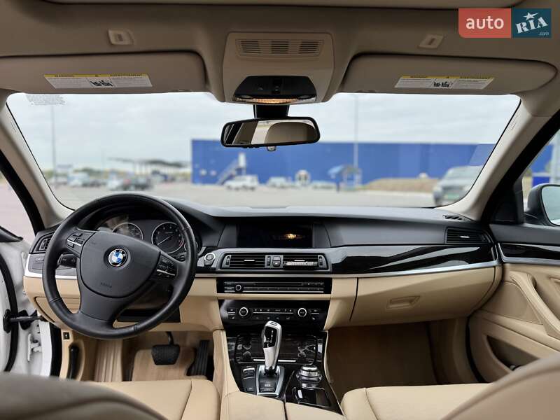 Седан BMW 5 Series 2012 в Киеве