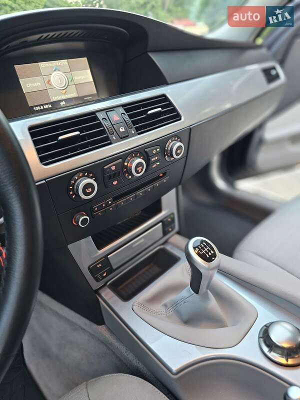 Седан BMW 5 Series 2007 в Залещиках
