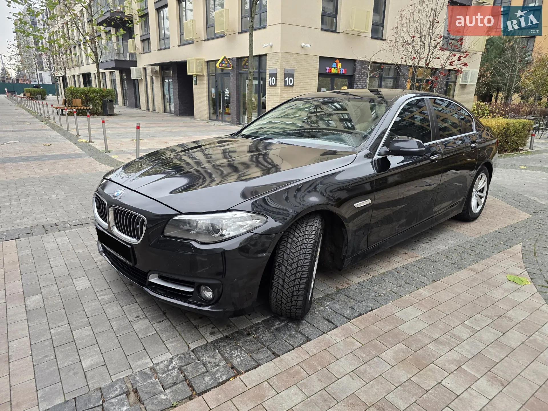 2015 BMW 5er - мініатюра 4