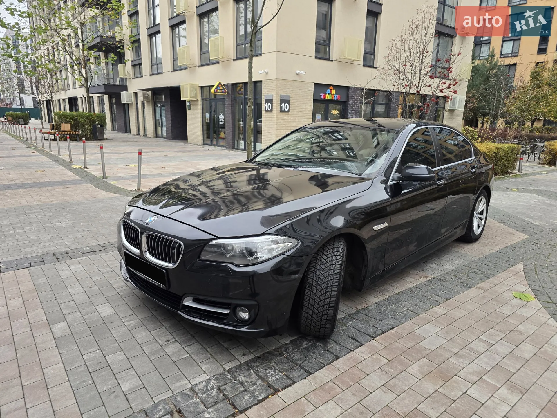 2015 BMW 5er - мініатюра 2