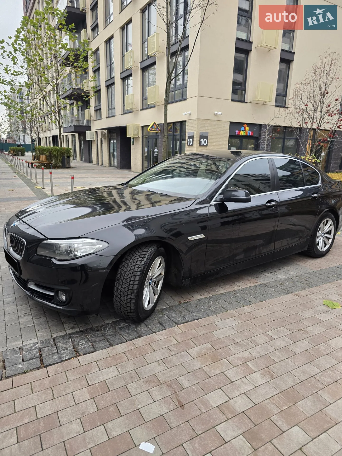 2015 BMW 5er - мініатюра 6