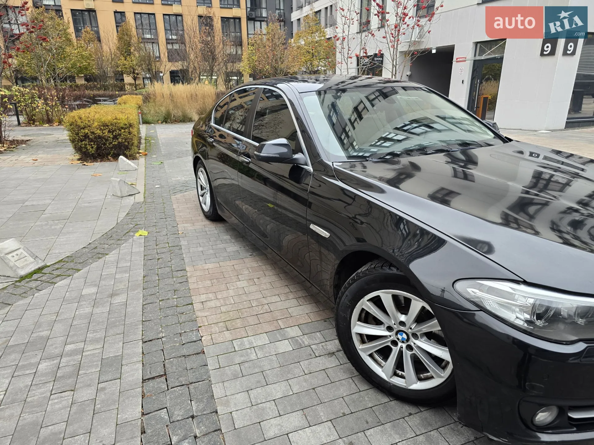 2015 BMW 5er - мініатюра 7