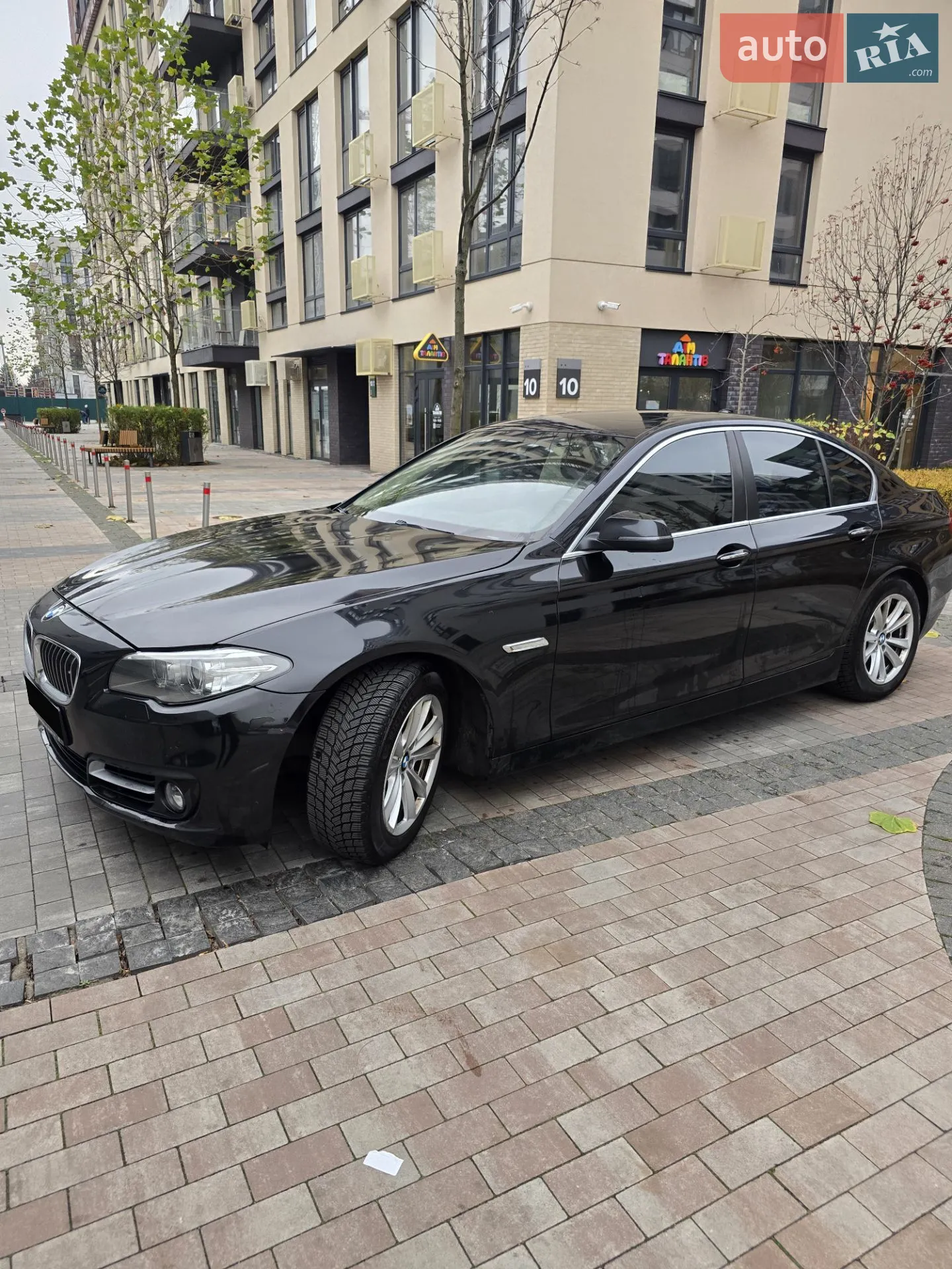 2015 BMW 5er - мініатюра 9