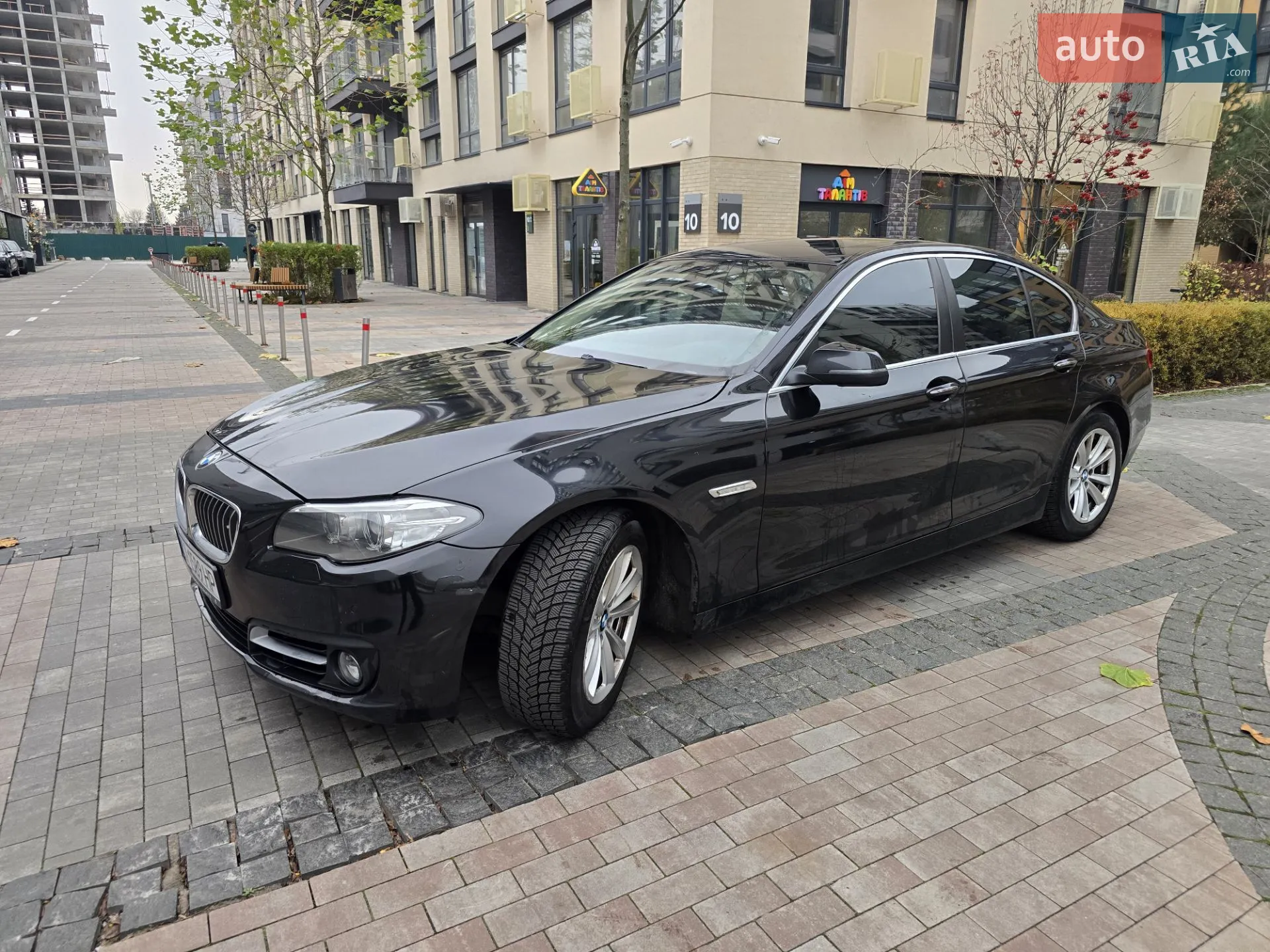 2015 BMW 5er - мініатюра 8