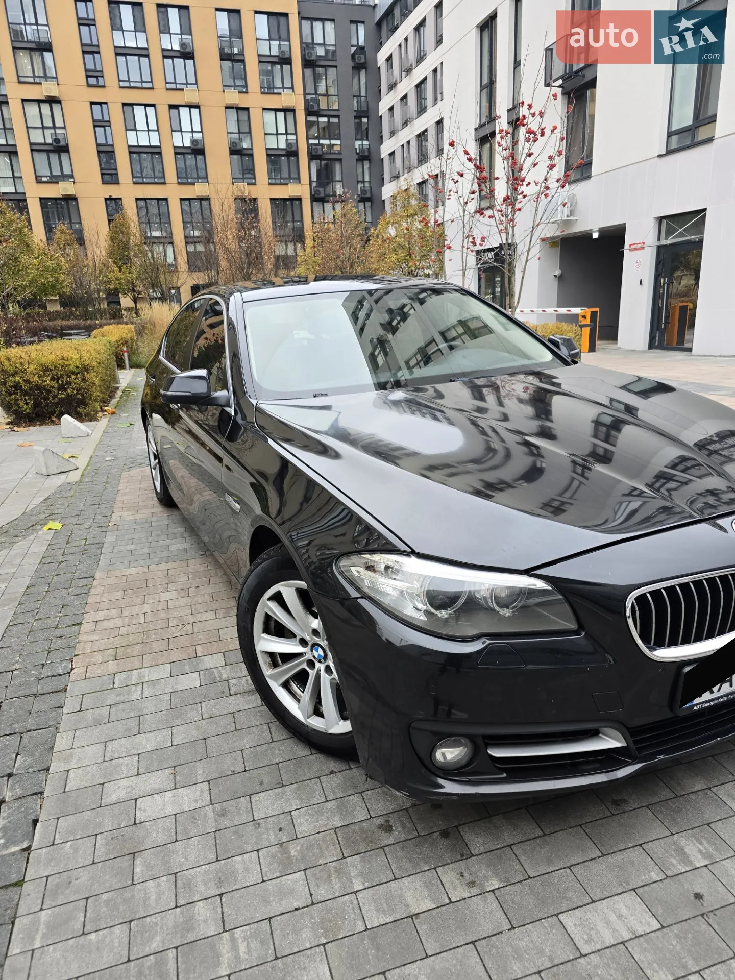2015 BMW 5er - мініатюра 3