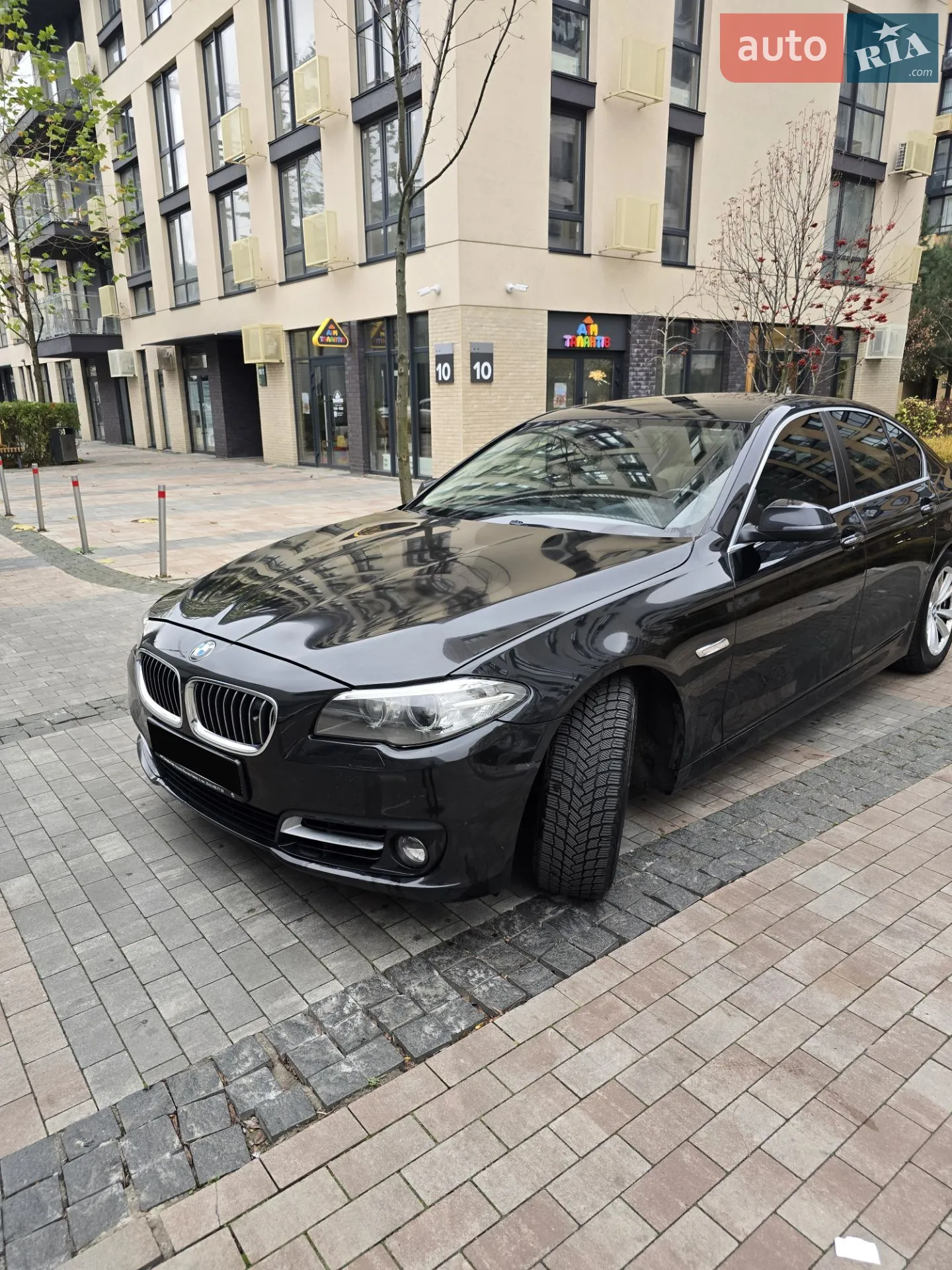 2015 BMW 5er - мініатюра 5