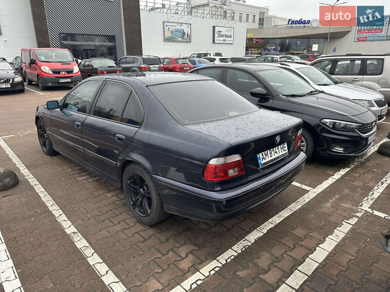 Седан BMW 5 Series 1997 в Житомирі фото 4 Седан BMW 5 Series 1997 в Житомирі
