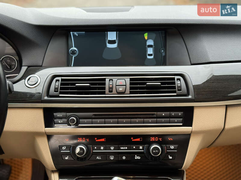 Седан BMW 5 Series 2010 в Киеве
