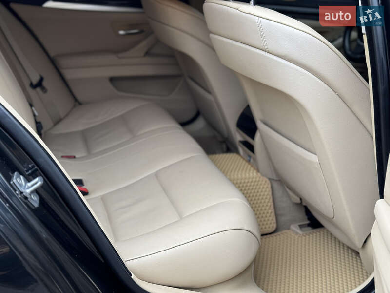 Седан BMW 5 Series 2010 в Киеве