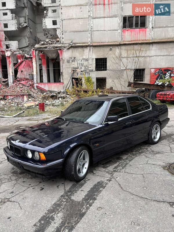 Седан BMW 5 Series 1995 в Запоріжжі фото 2 Седан BMW 5 Series 1995 в Запоріжжі