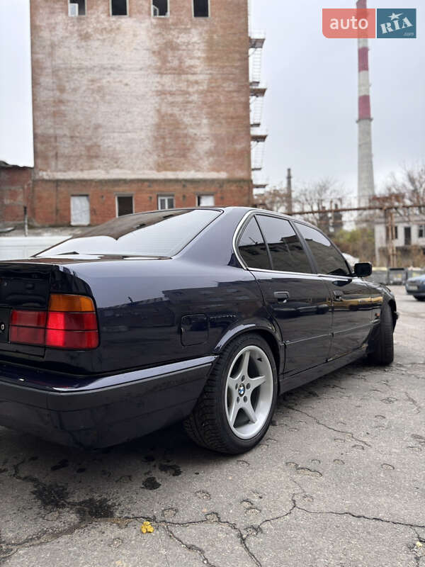 Седан BMW 5 Series 1995 в Запоріжжі фото 9 Седан BMW 5 Series 1995 в Запоріжжі