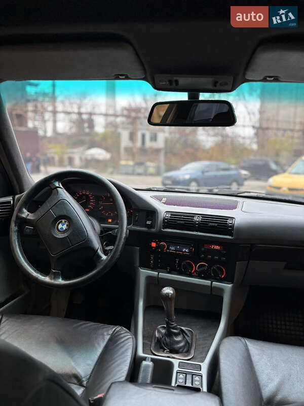 Седан BMW 5 Series 1995 в Запоріжжі фото 18 Седан BMW 5 Series 1995 в Запоріжжі