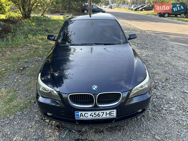 Седан BMW 5 Series 2004 в Луцьку фото 5 Седан BMW 5 Series 2004 в Луцьку