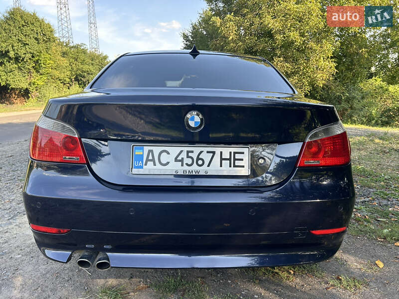 Седан BMW 5 Series 2004 в Луцьку фото 7 Седан BMW 5 Series 2004 в Луцьку